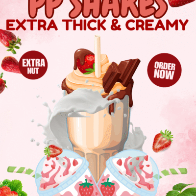 PP Shakes: Remember To Get The Last Drop Out