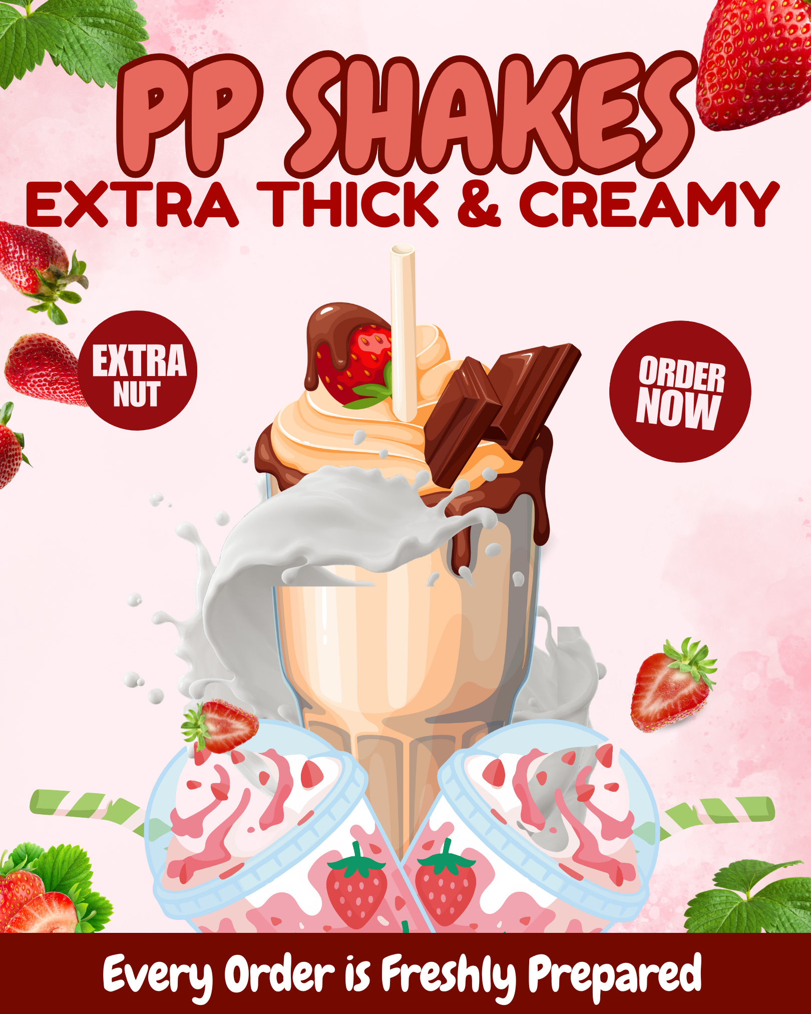 PP Shakes: Remember To Get The Last Drop Out