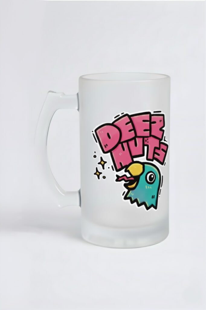 Deez Nuts - Beer Mug