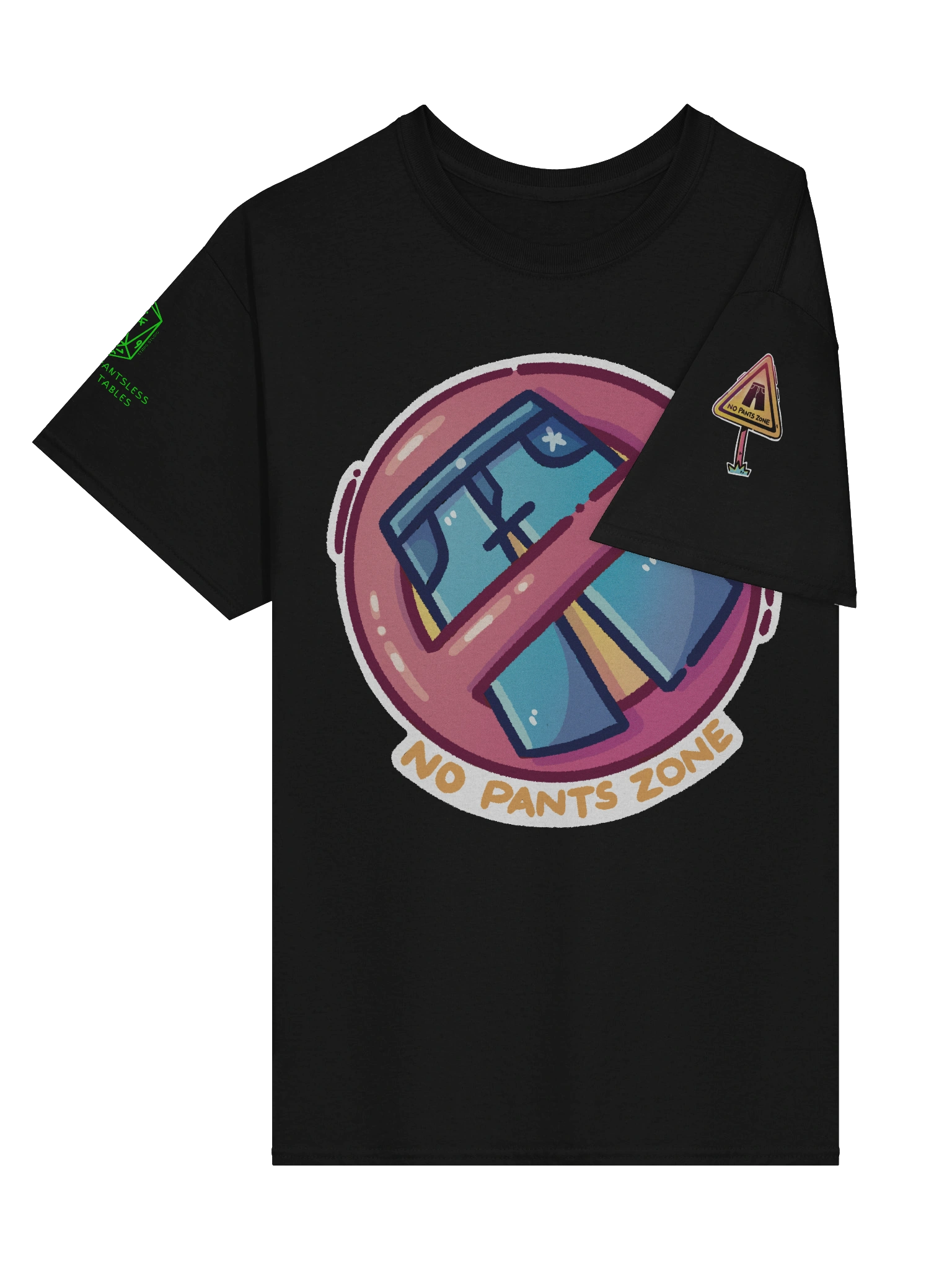 No Pants Zone - Front - Image 4