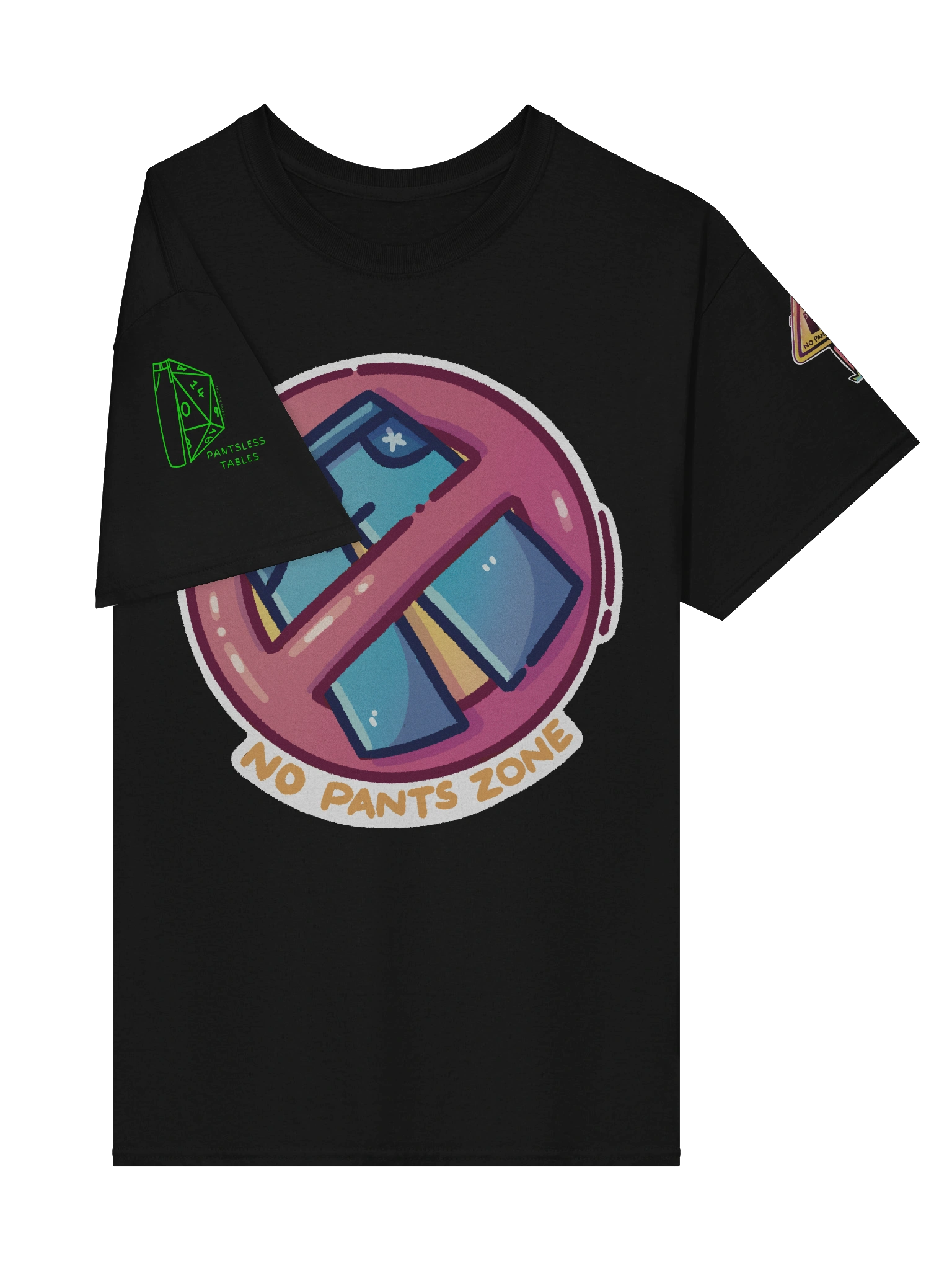 No Pants Zone - Front - Image 5