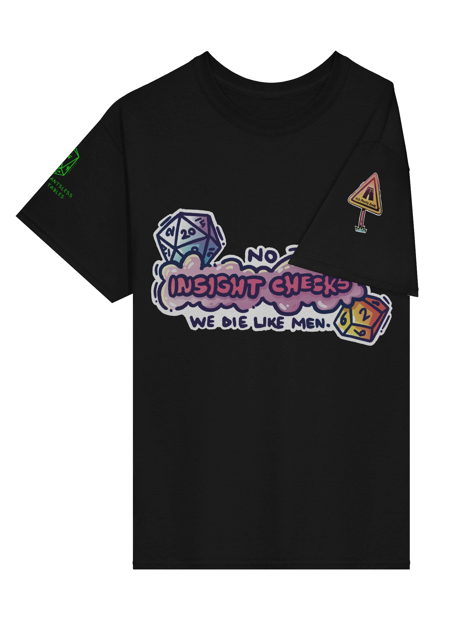 No Insight Checks - Front - Image 3