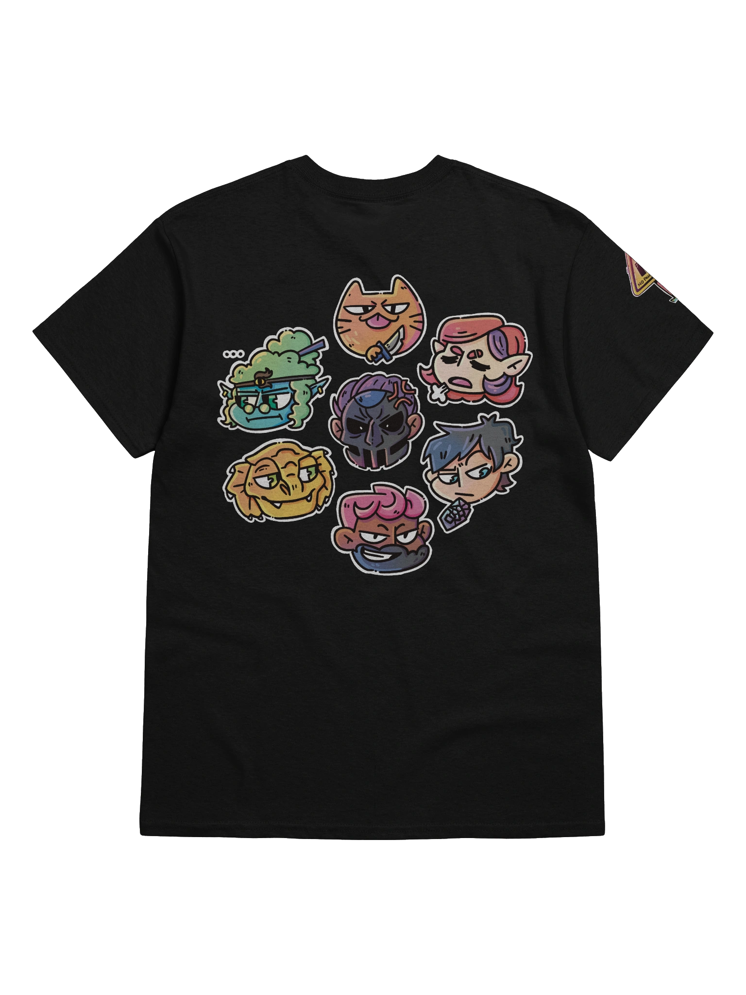 The Seven - Back - Image 6