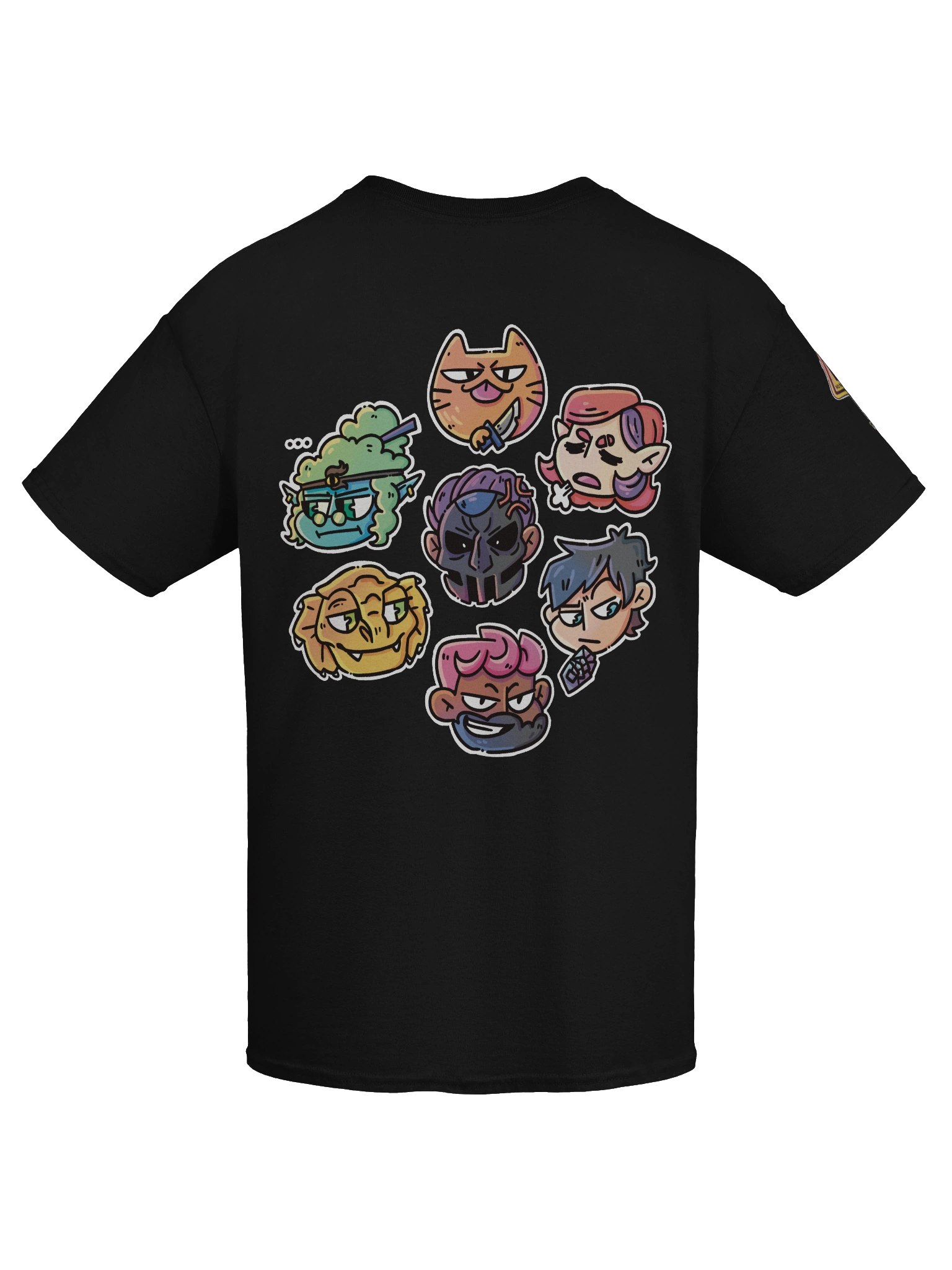 The Seven - Back - Image 9