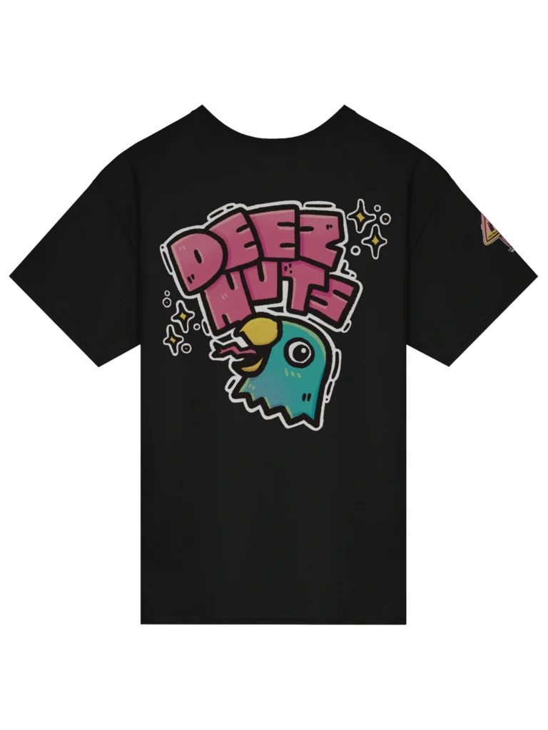 Deez Nuts - T-Shirt (Back)