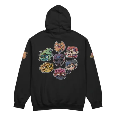 The Seven - Cotton Hoodie (Black)