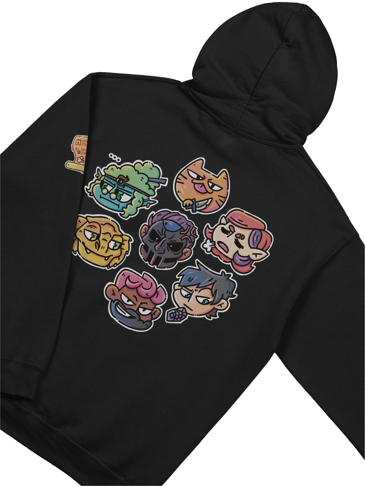 The Seven - Hoodie - Image 4