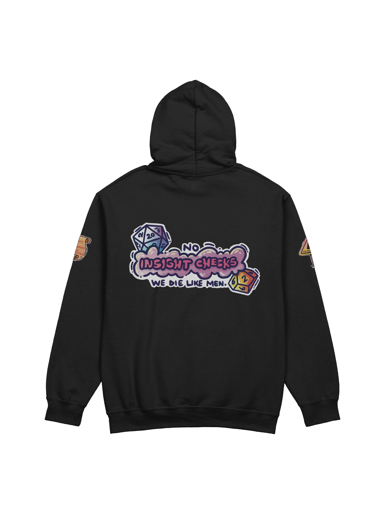 No Insight Checks - Hoodie