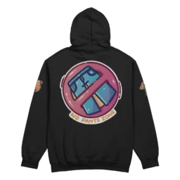 No Pants Zone - Hoodie
