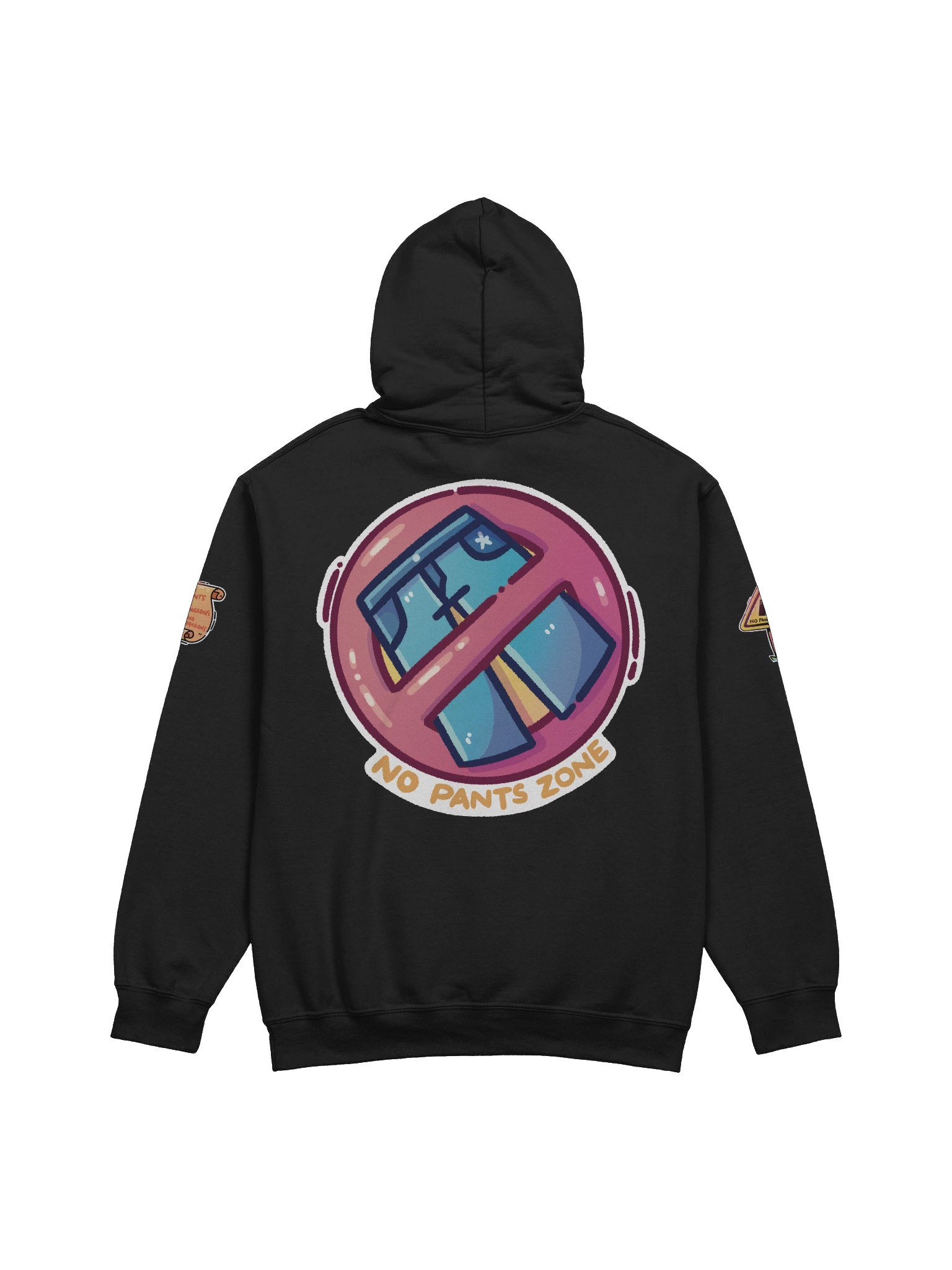 No Pants Zone - Hoodie