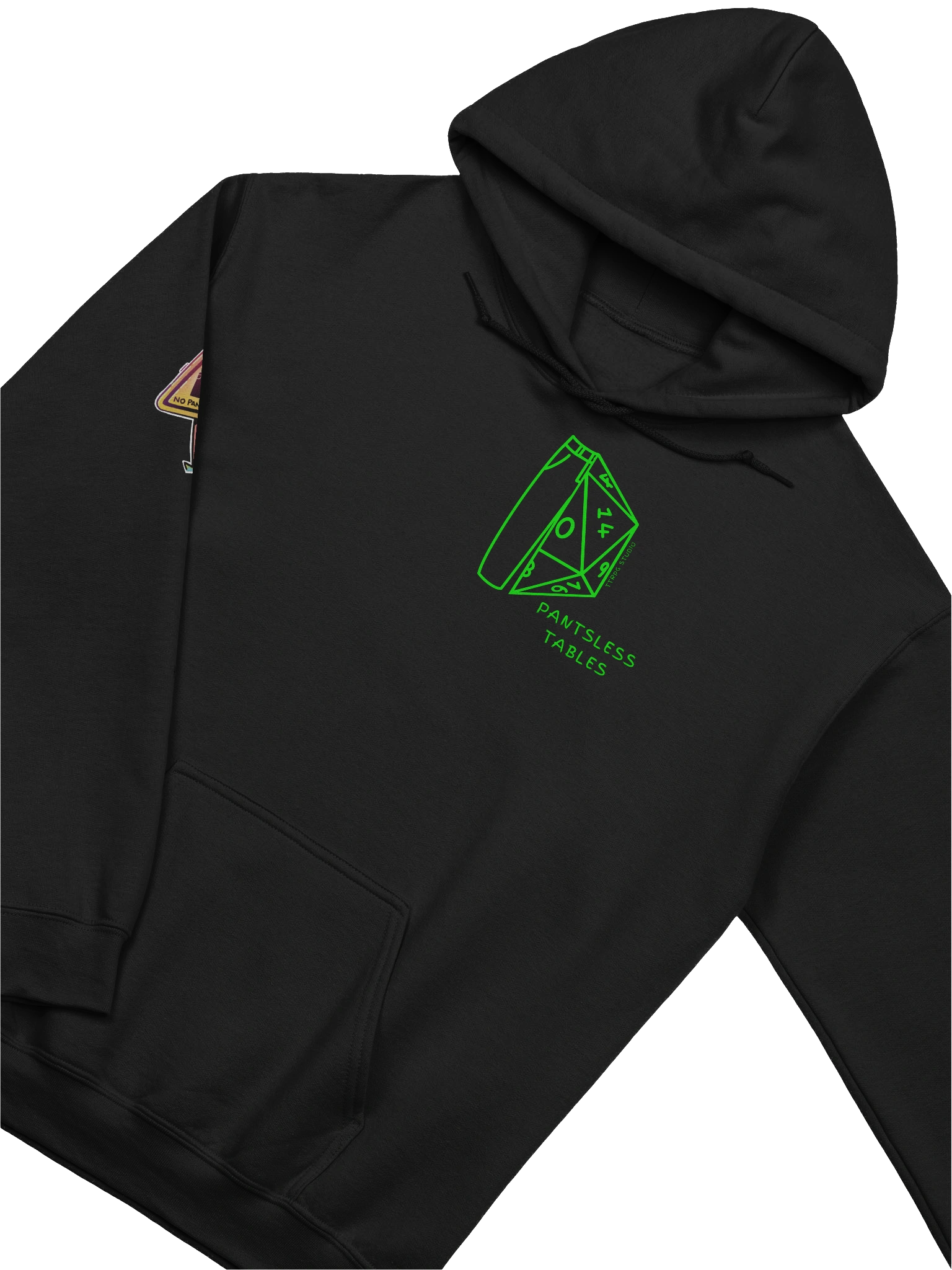No Pants Zone - Hoodie - Image 3