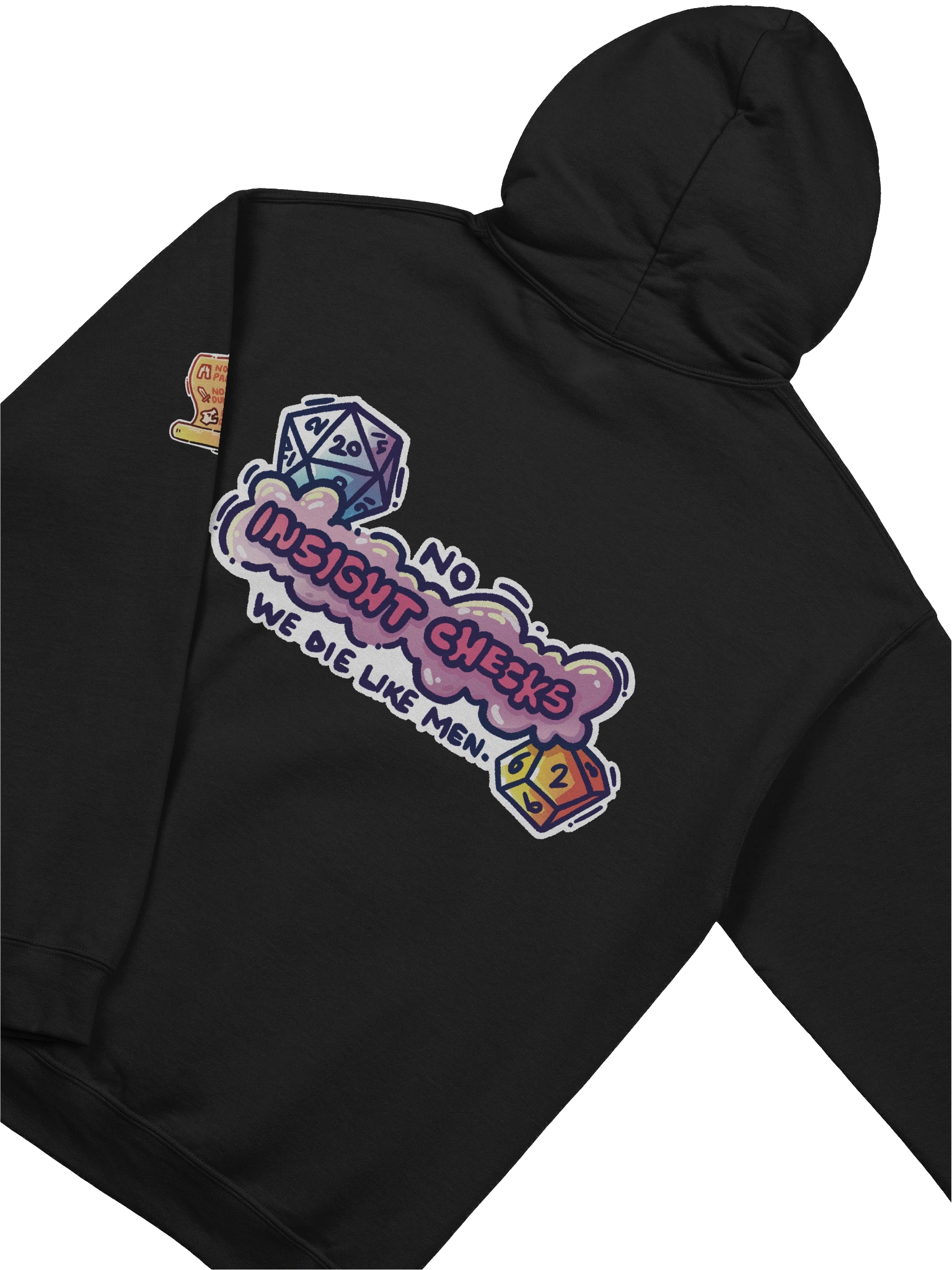 No Insight Checks - Hoodie - Image 4