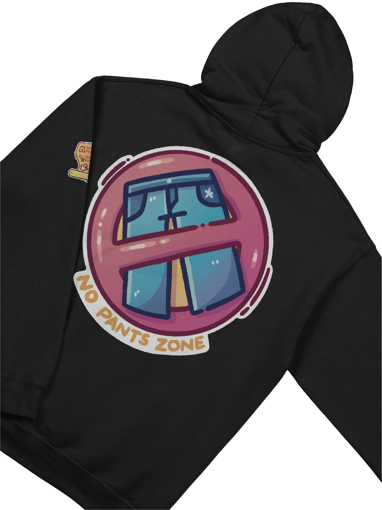 No Pants Zone - Hoodie - Image 4