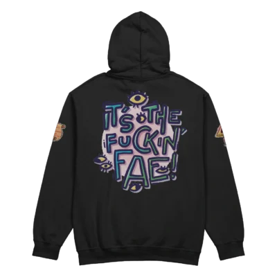 The Fae - Cotton Hoodie (Black)