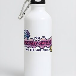 No Insight Checks - Water Bottle