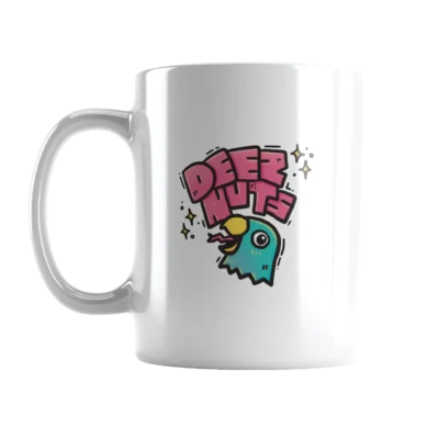 Deez Nuts - White Coffee Mug