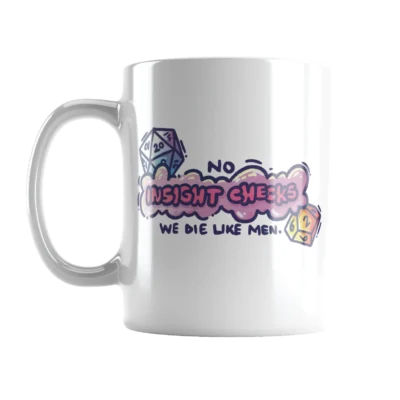 No Insight Checks -White Coffee Mug