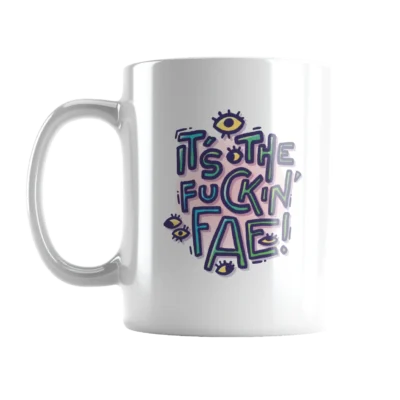 The Fae - White Coffee Mug