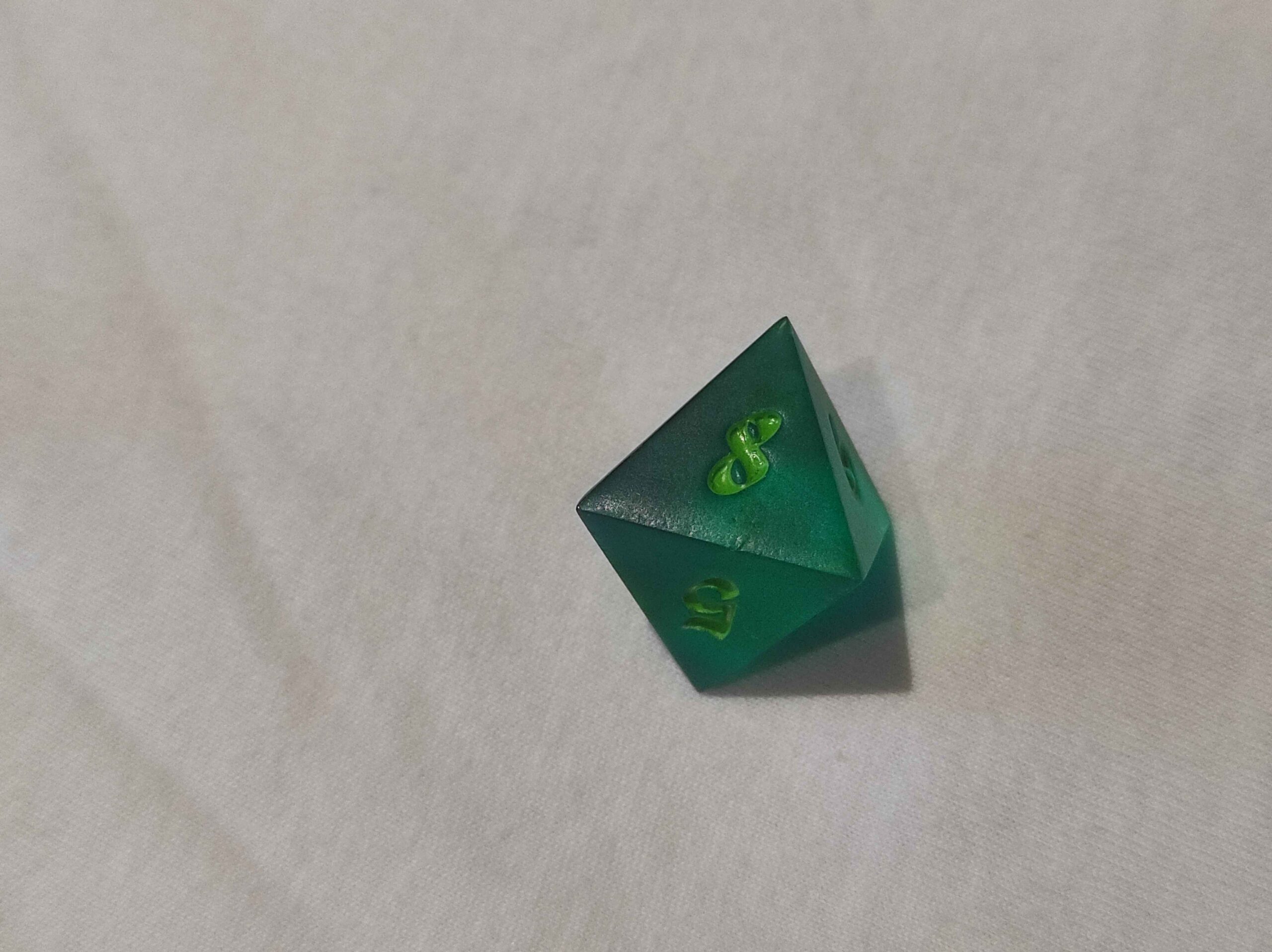 Pantsless Tables Dice Set - Green - Image 12