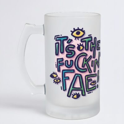 The Fae - Beer Mug