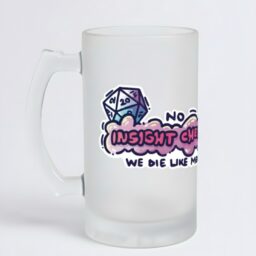 No Insight Checks - Beer Mug