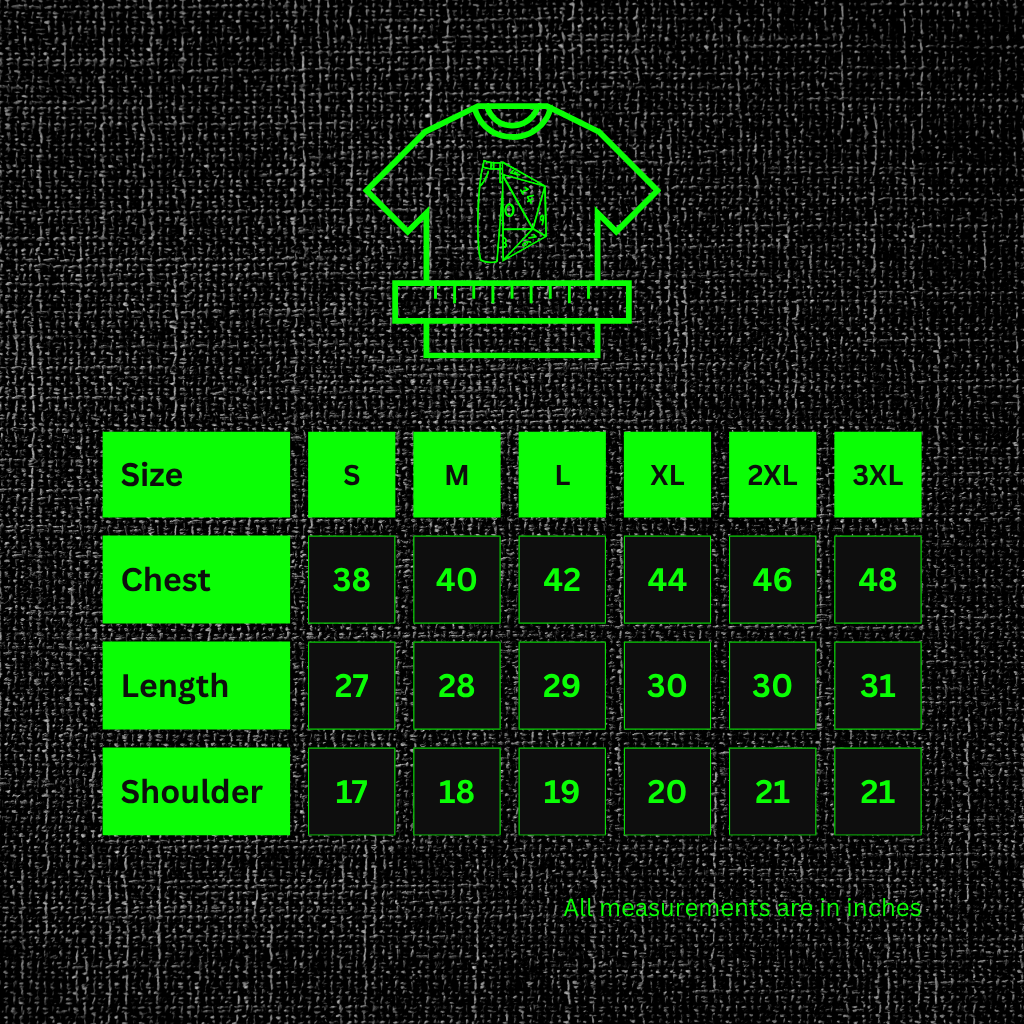 The Fae - Cotton T-Shirt – Black (Front) - Image 2