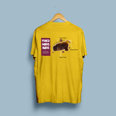 The Fried Mars Bar - Limited Edition T-Shirt - Yellow