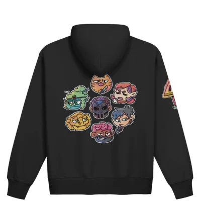 The Seven - Hoodie, Zipped