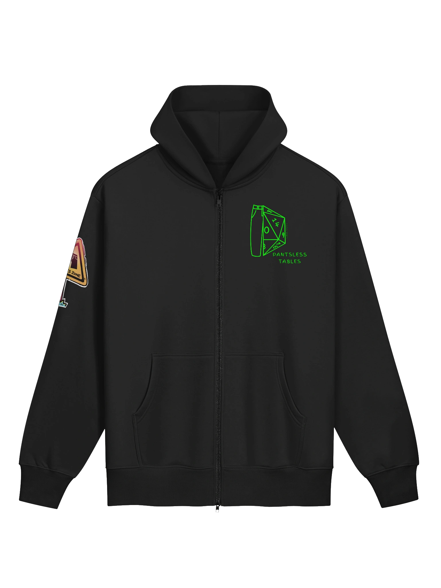 Deez Nuts - Hoodie, Zipped - Image 2