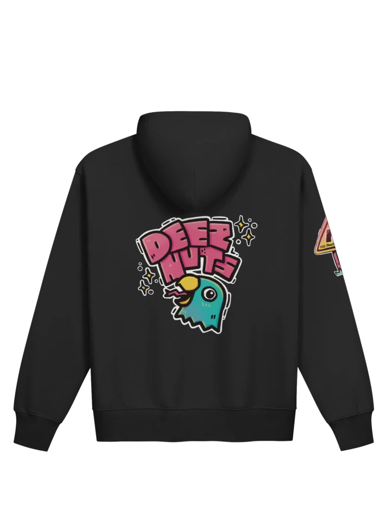 Deez Nuts - Hoodie, Zipped
