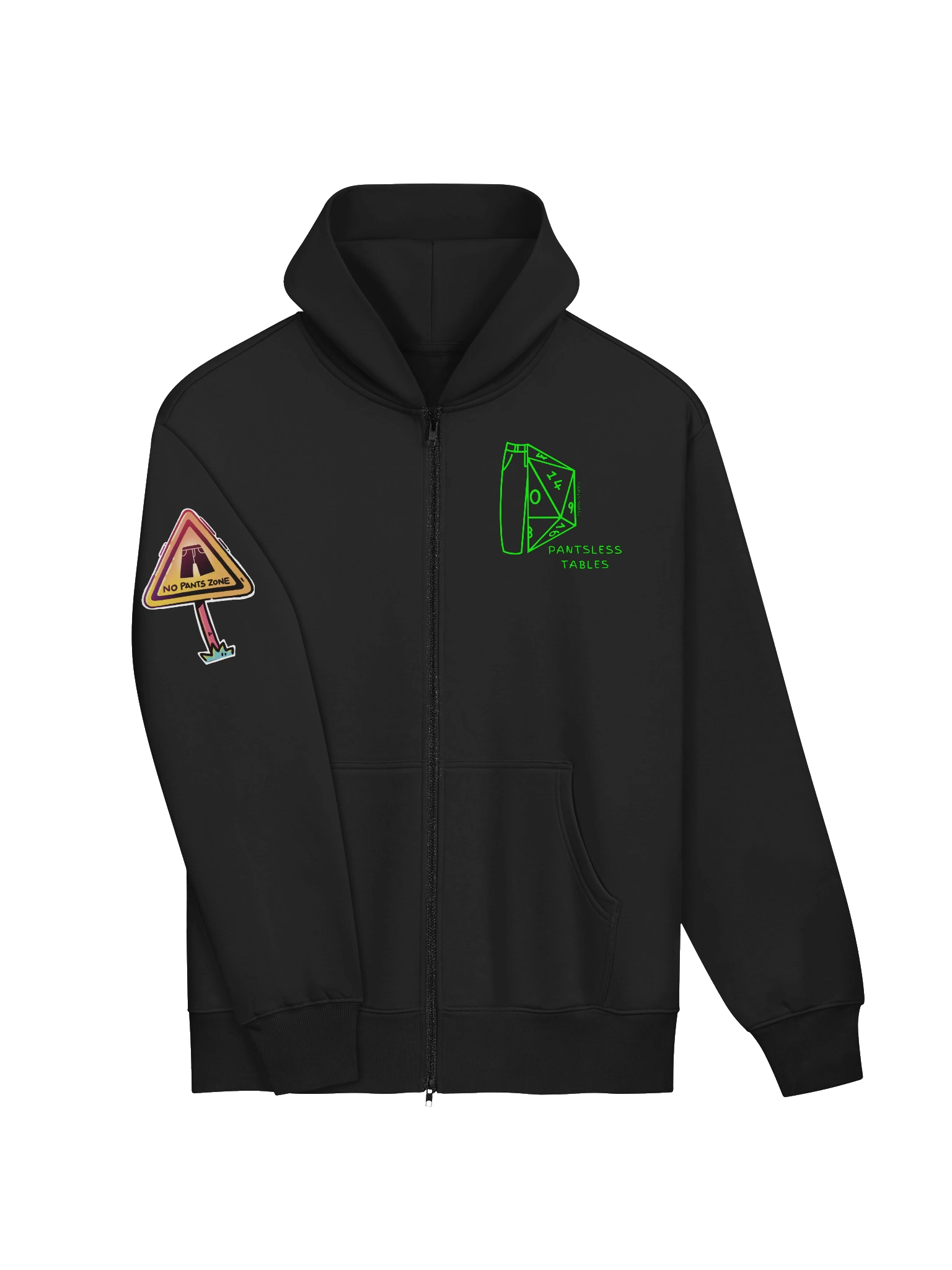 Deez Nuts - Hoodie, Zipped - Image 3