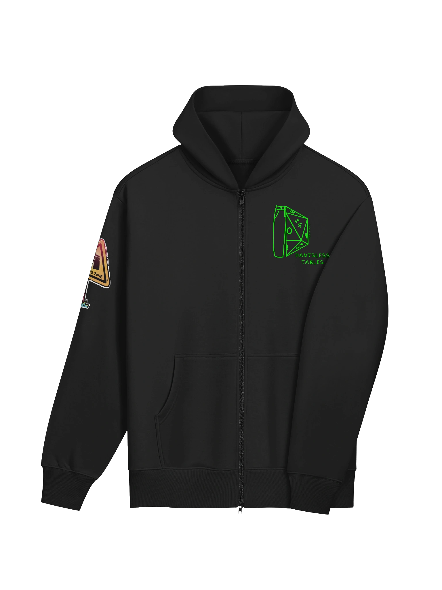 Deez Nuts - Hoodie, Zipped - Image 4
