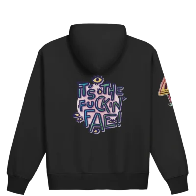 The Fae - Hoodie, Zipped