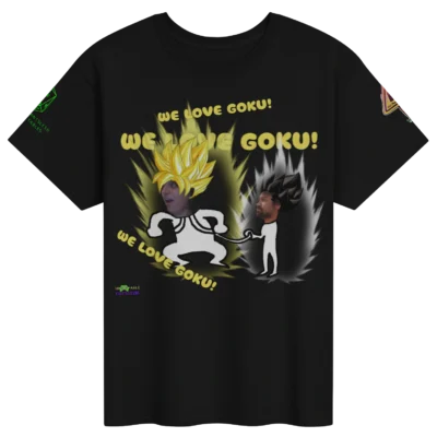 We Love Goku- T-Shirt (Front)