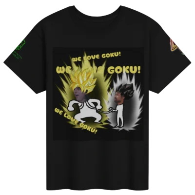 We Love Goku- T-Shirt (Front)
