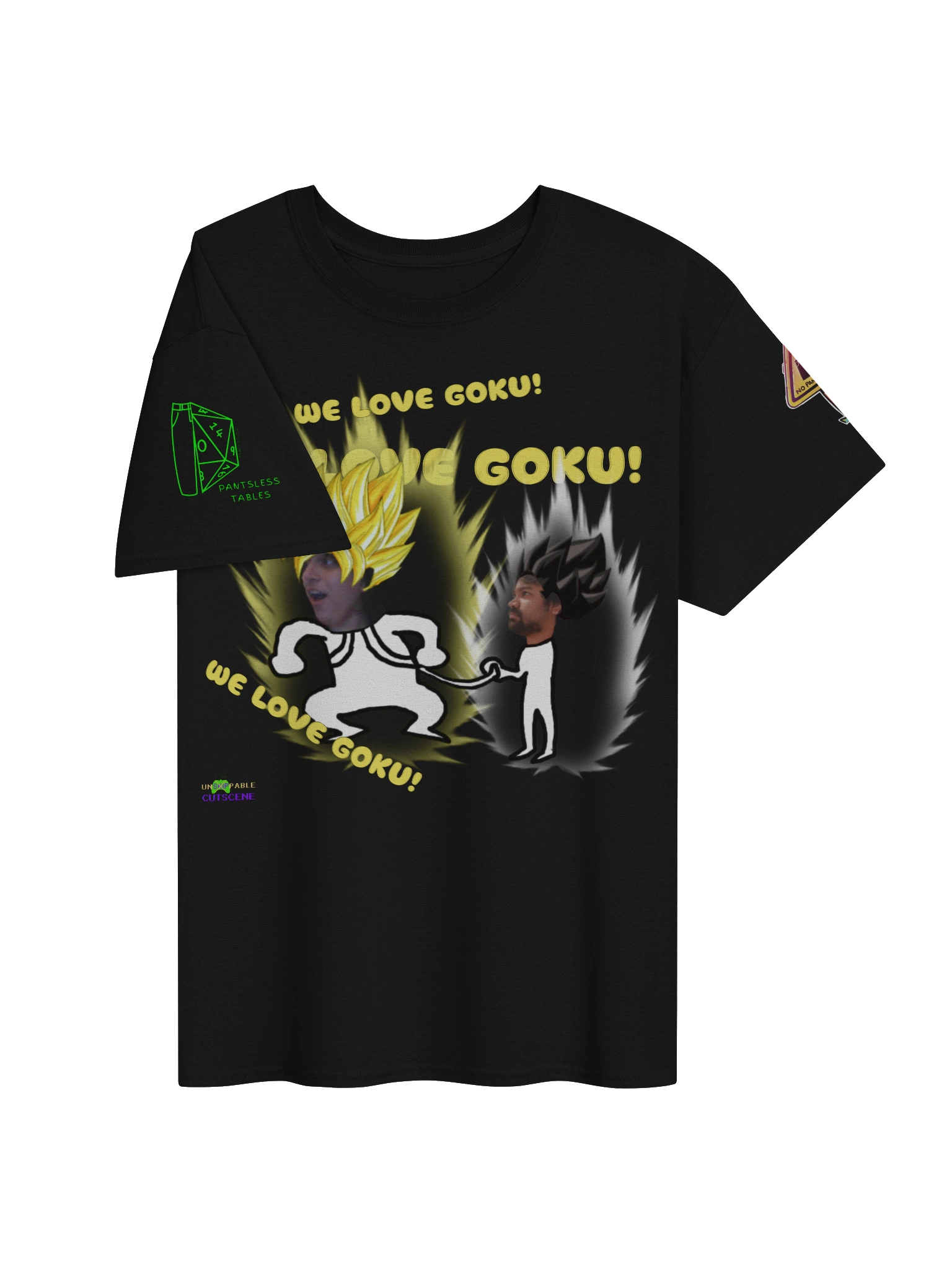 We Love Goku- T-Shirt (Front) - Image 3