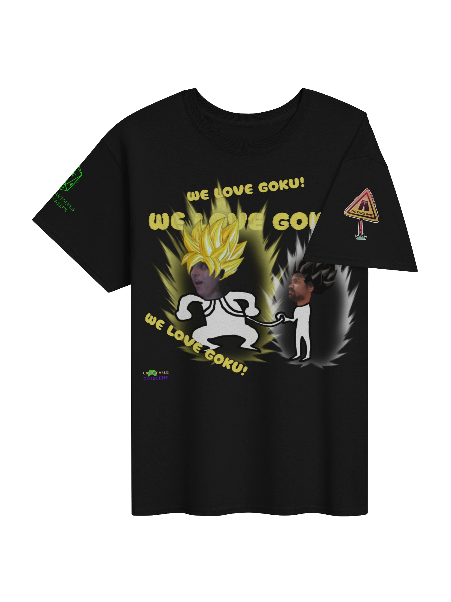 We Love Goku- T-Shirt (Front) - Image 5