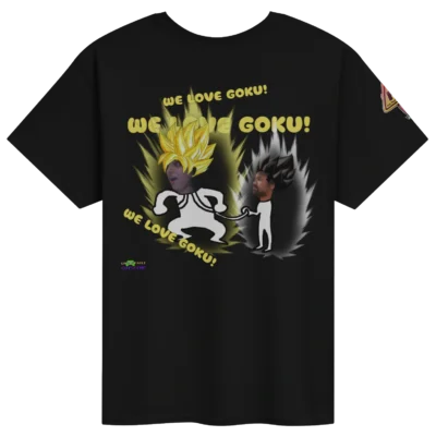 We Love Goku - T-Shirt (Back)