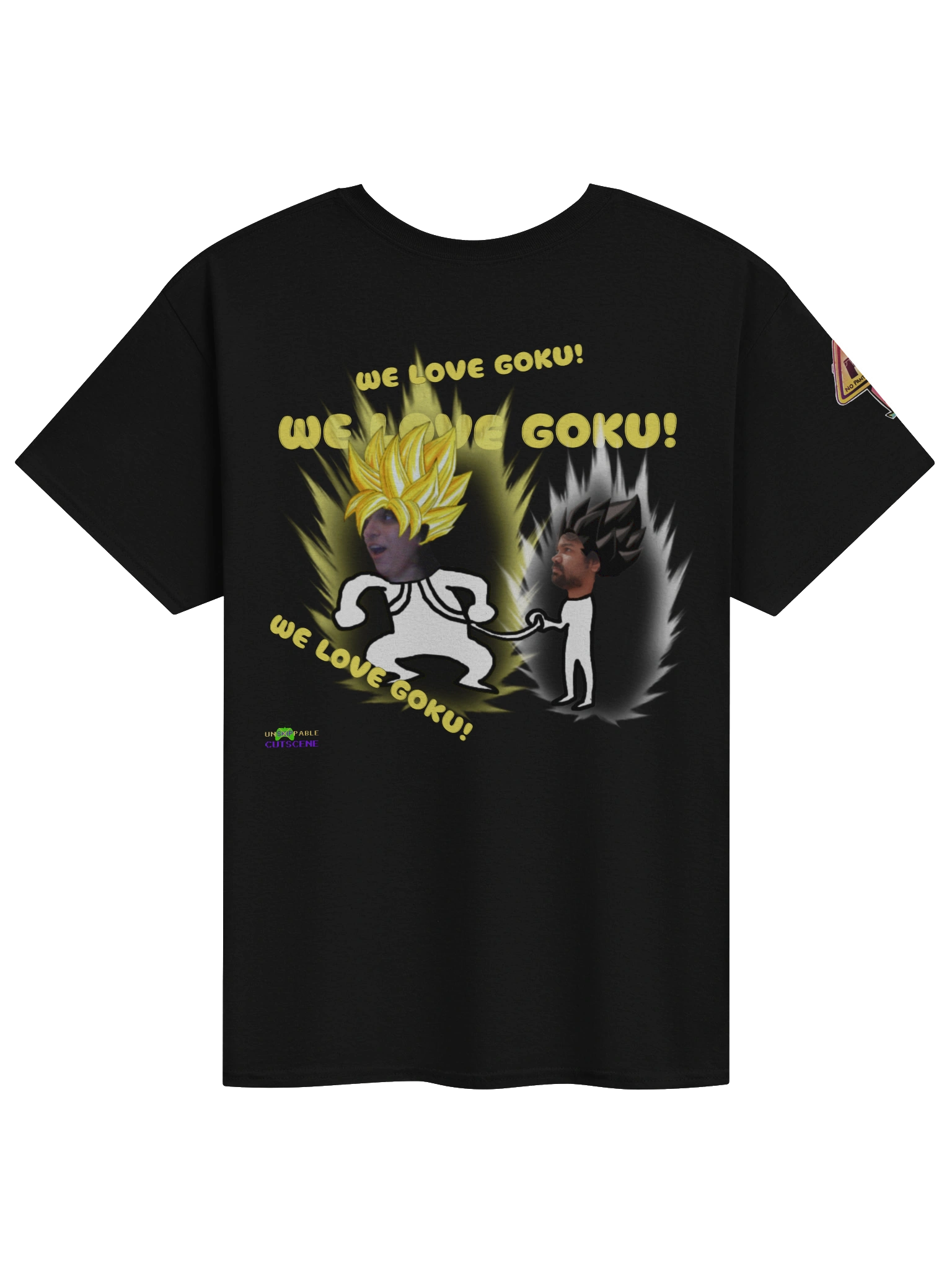 We Love Goku - T-Shirt (Back)