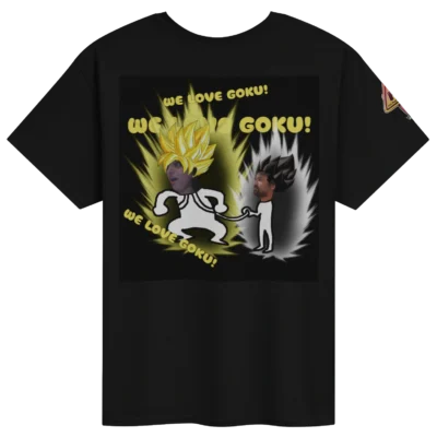 We Love Goku - T-Shirt (Back)