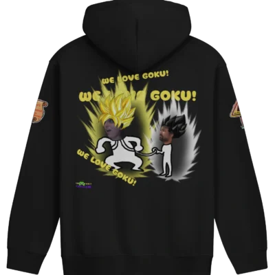 We Love Goku - Hoodie, No Zip