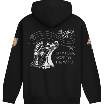 Nose To The Wind - Hoodie, No Zip