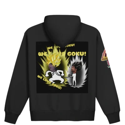 We Love Goku - Hoodie, No Zip