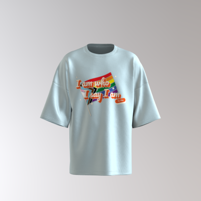 PRIDE Identity (he/him) - T-Shirt