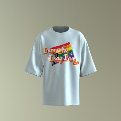 PRIDE Identity (he/they) - T-Shirt