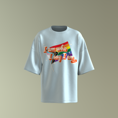 PRIDE Identity (she/they) - T-Shirt
