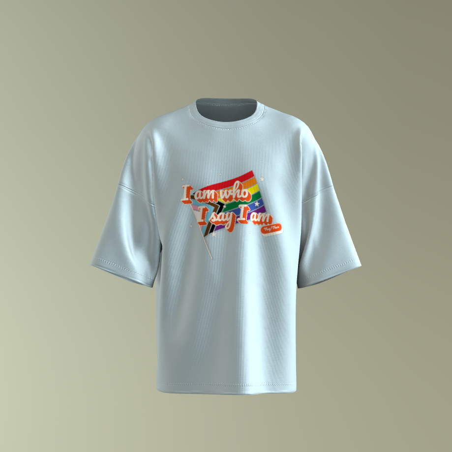 PRIDE Identity (they/them) - T-Shirt